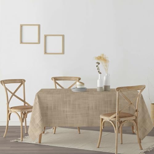 Nappe résinée antimanchas 0120-90 protège table antitache imperméable lavable - 3