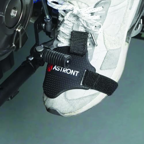 Protector Zapatos Moto de Silicona Antideslizante - Accesorios Motocicleta Protector Palanca Cambio Marchas – Ropa Protecciones Motorista Hombre y Mujer para Calzado y Zapatillas