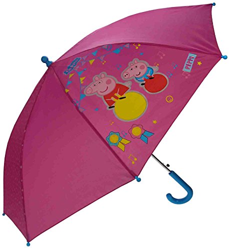 Preisvergleich Produktbild Peppa Pig Party Spiele Regenschirm automatic