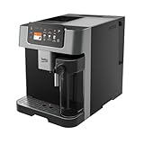Beko Bean to Cup Coffee Espresso Machine CaffeExperto CEG7348X | WiFi Connected | Milk Jug | TFT Colour Touch Screen Panel | 18 Coffee Options | Cold Brew | Fully Automatic, Silver