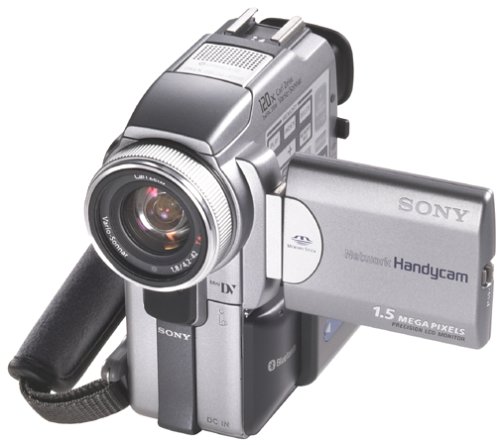 Sony Handycam DCR-PC120E - Camcorder - 1.55 Mpix - optical zoom