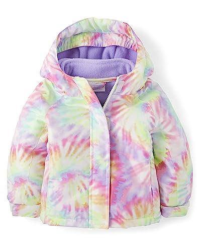 The Children's Place,And Toddler Heavy 3 in 1 Winter Jacket,Wind-resistant Water-resistant Shell,Fleece Inner,3T