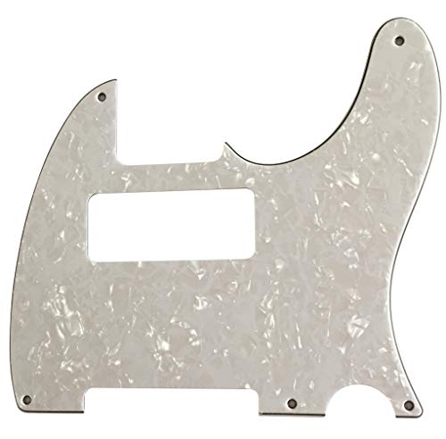 �G���L�M�^�[�s�b�N�K�[�h For Fender Esquire Telecaster 5 Hole P90 Style (4�v���C�z���C�g�p�[��)