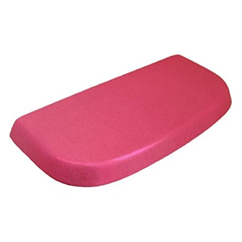 Special Shiny Edition of Fabric Cover for a lid Toilet Tank - Handmade in USA (Pink Bright) Cover