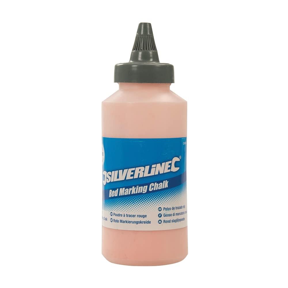 Silverline CB63R - Polvo de trazado (Rojo)