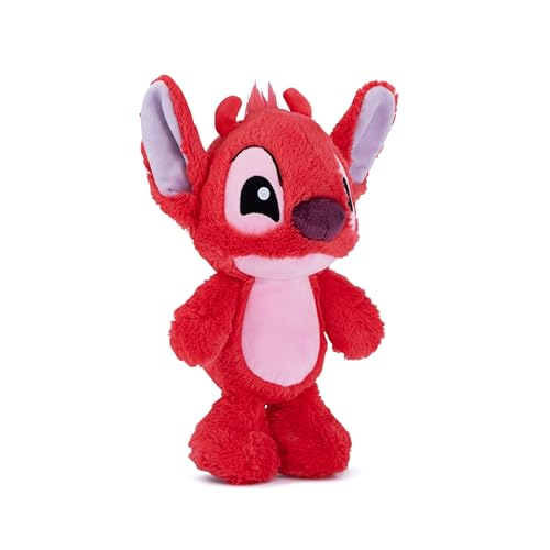 Disney Leroy 25cm plush toy in flopsie style, cute soft toy red colour, suitable for kids and adults and treat - Image 3