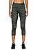 RBX Active Women's Camo Camo Printed Capri Yoga Leggings Green M