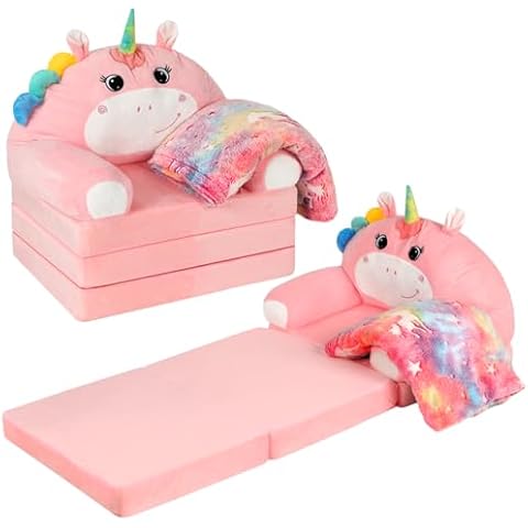 Burbell 2-in-1 Toddler Couch Cover