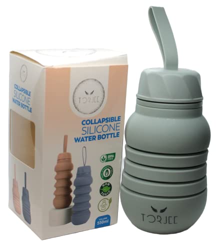 Torjee Quality Collapsible Water Bottle (Green) #TOP26