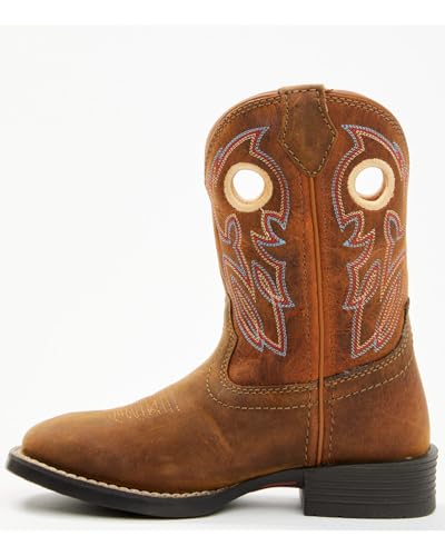Justin Bowline Junior Kid's Western Boots - Durable, Stylish Footwear for Active Kids, Perfect for Outdoor Adventures3