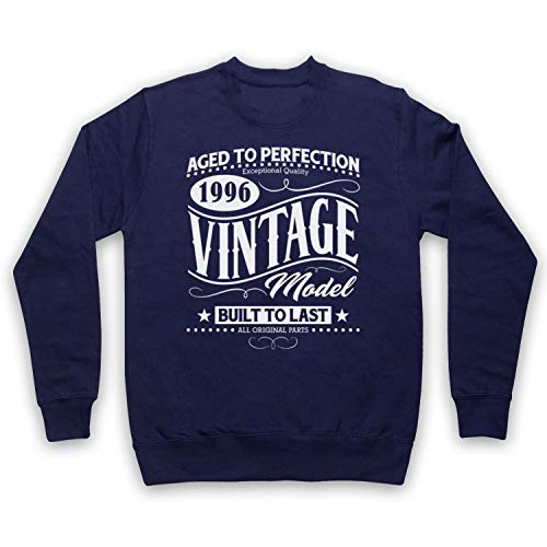 Sweat-shirt vintage 1996 pour adulte imprimé coton