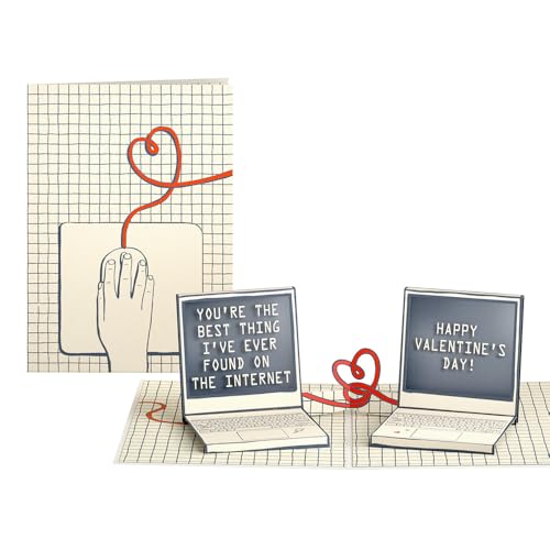 Lovepop Best Thing I've Found on the Internet Pop-Up Valentine's Day Card