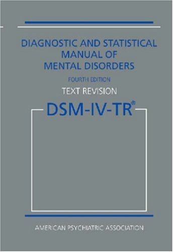 DSM-IV-TR