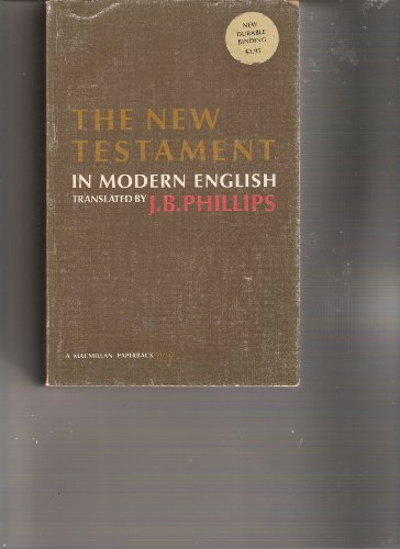 The New Testament in Modern English Translated ... B000J546UQ Book Cover