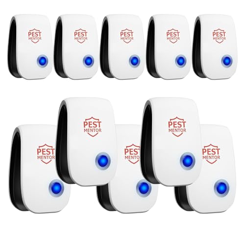 Ultrasonic Pest Repellent Plug-in, Rodent & Insect Repellent Device for