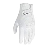 Tour Classic IV CAD Golf Glove for Left Hand White | White | Black Medium/Large
