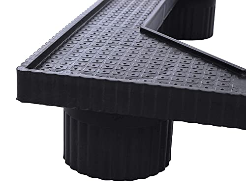 Image of Heavy Duty Refrigerator Stand Double Door /Single Door Stand /Washing Machine Stand /Dishwasher Stand Square Shape (Multi-Color)