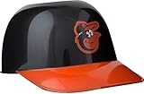 Official MLB Mini Baseball Helmet 8oz Ice Cream/Snack Bowls, 1 Count, Baltimore Orioles