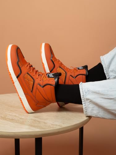 Image of Big Fox Jupiter-1 High Top Classic Sneakers for Men