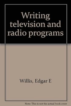 Hardcover Writing Television and Radio Programs. [Unknown] Book