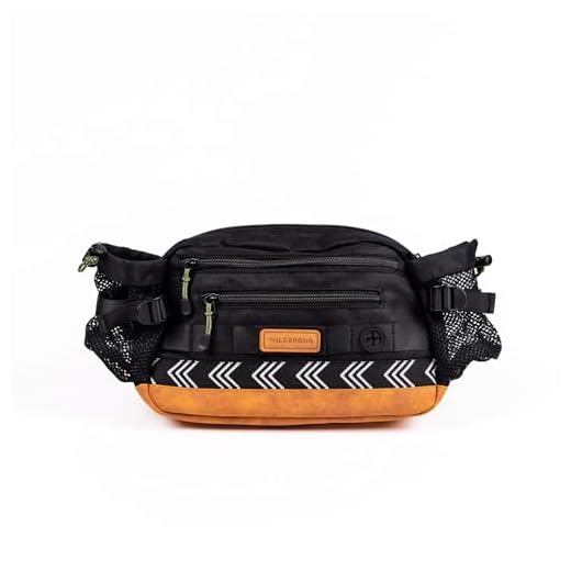 Wilderdog Mega Hip Pack with Water Bottle Pockets