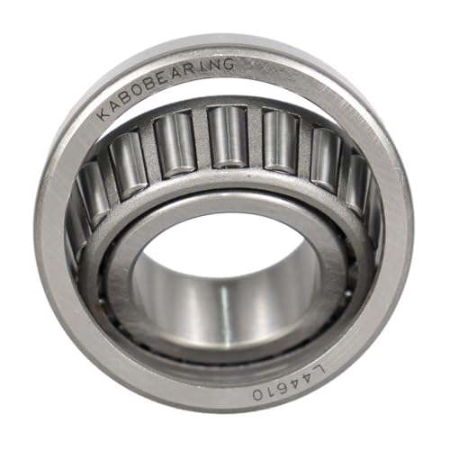 Kabobearing 2 Set Fits 1 Inch Inch Axles Trailer Wheel Hub Bearings ,L44643 L44610 Bearings thumb #1