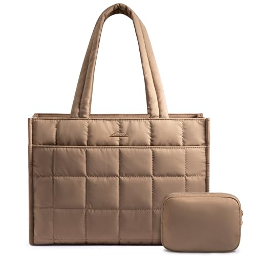 LOVEVOOK Laptop Tote Bag for Women