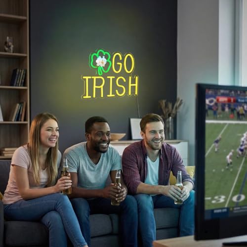 Image of Football University Neon Sign Football Team Light up Sign Gift With Light Dimmable Switch, Led Neon Light for Man Cave Decorand Sport Fans, Birthday Gifts Bedroom Party Club Bar Dorm