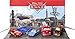 Mattel Disney and Pixar Cars Vehicle 5-Packs with 4 Character Toy Cars & 1 Red Fire Truck Inspired by Radiator Springs, Collectible Set