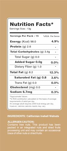 Image of SFT Premium Inshell Dried Walnut 500g (Pack of 1) | Dry Fruits, Healthy Snacks | Large Size | Walnut with Shell | Rich in Protein, Antioxidants & Source of Omega-3