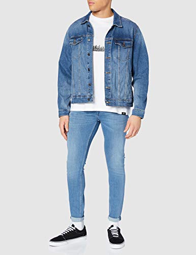 7 For All Mankind Ronnie Tapered Jeans, Azzurro