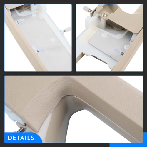 80995 Front Driver Side Armrest Repair Compatible with Chevrolet/GMC, Tan by RHAOCZIYAUTO - Used condition - Image 8
