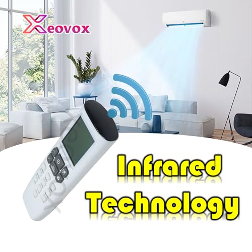 Image of Godrej 1.5 Ton Inverter Split Window AC Remote 259 for Original Godrej Eon AC Remote R21W1 (Same Remote Will Work)