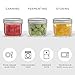 JoyJolt 8 Oz Mason Jars With Lids, Labels and Measures! 6-Pack Wide Mouth Mason Jars, Glass Jar with Lid and Band. Airtight Canning Jars, Overnight Oats Jars, Salad Jars, Sourdough Starter Jar
