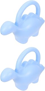 Xmas Animal Shaped Boys and Girls Watering Can 2pcs PP Cartoon 1l Blue | Garden Watering Can for Plants, Outdoor and Indoor Use, Gift for Boys and Girls, Practical Household Tool