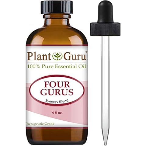 Four Gurus Essential Oil Blend 4 oz Bulk Cover
