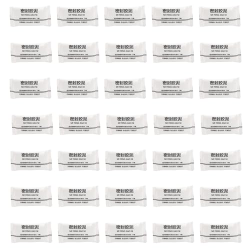 30 Pcs White Seal Putty Waterproof Sealant Mastic Repair Sealing Clay Quick Mending Mud for Sealing Drain Connections Wall Holes and Air Conditioning Openings Reliable and Efficient