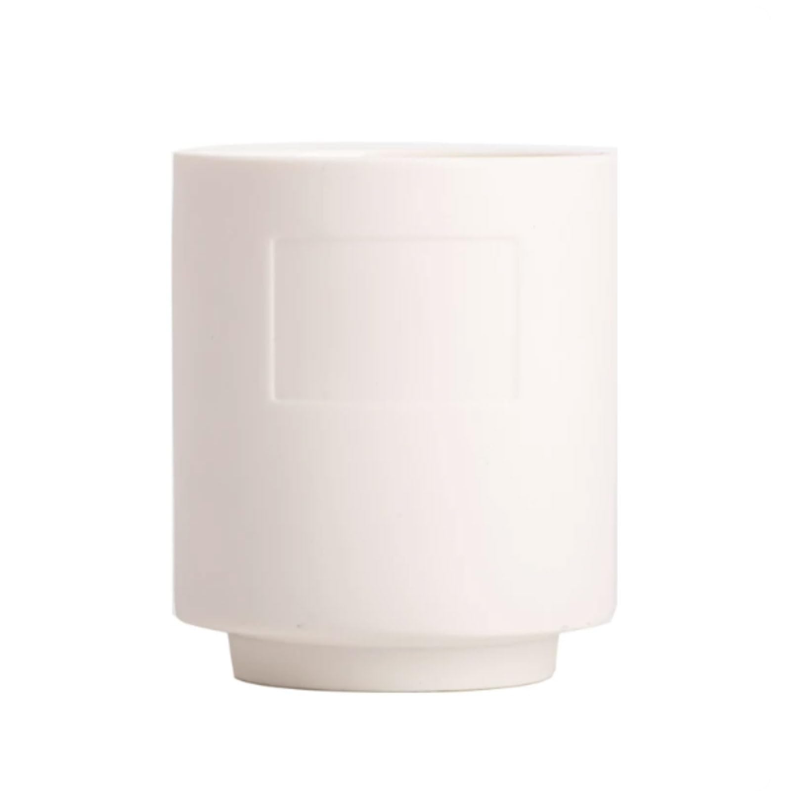Świece ceramiczne wykonane z wosku sojowego i olejków eterycznych wielokrotnego użytku świece słoik czyste spalanie długotrwały elegancki wystrój domu (eukaliptus + mięta)