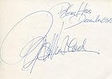  Bjorn Wiinblad original Autogramm/Autograph/signiert