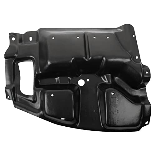Image of TRQ Driver & Passenger Side Lower Engine Splash Shield Compatible with 2005-2010 Scion tC SC1228100 SC1228101