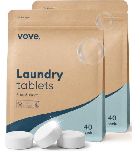 Vove Laundry Detergent Tablets