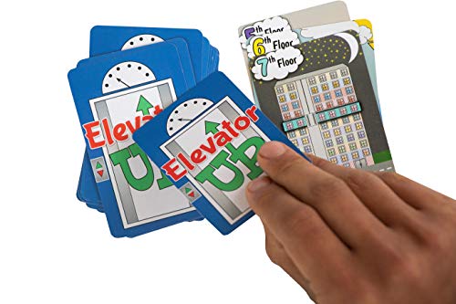 Elevatorup™: Card Game That Keeps You Smiling Through Ups, Downs, And Getting Stuck | Fun For The Whole Family #TOP3