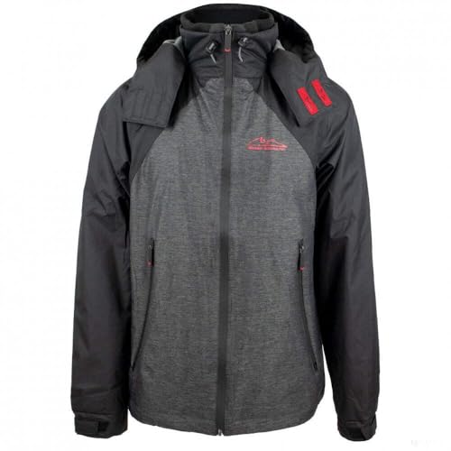 Cortavientos Michael Schumacher Racing impermeable con forro transpirable 2