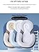 Portable Baby Bed, Adjustable Memory Foam for Newborns 0-6 Months, Travel Picnic Floor Bed, Super Soft Breathable (Off White)