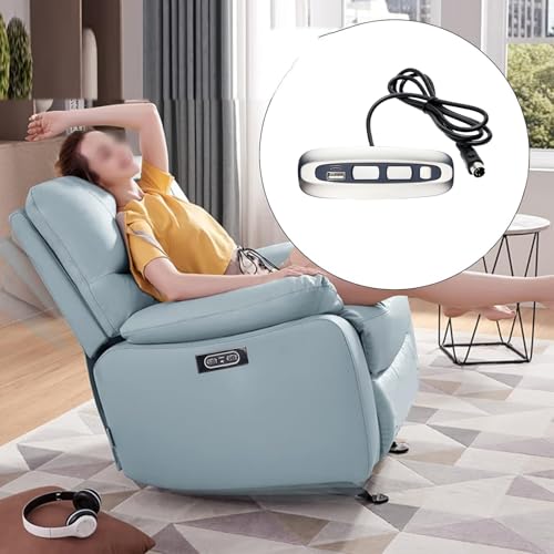 Télécommande de fauteuil inclinable électrique pour le confort de la maison - 3