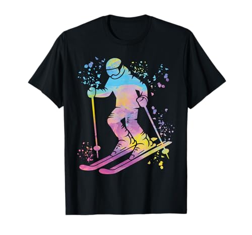 Alpine Skier Winter Sports Nordic Skiing T-Shirt