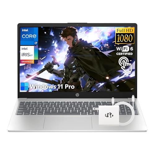HP Laptop 15.6" Core i7 16GB RAM 1TB SSD Windows 11 Pro miniatura 1