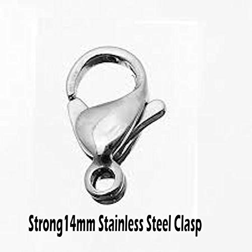 Image of Hidden Hollow Beads 4 Clip On Charms for Purse, Handbag, Keychain, Zipper Pull, Backpack, Jewelry Accessory, USA