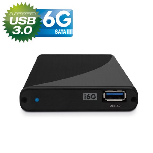 Preisvergleich Produktbild Fantec 225U3-6G externe Festplatte 2TB USB3.0