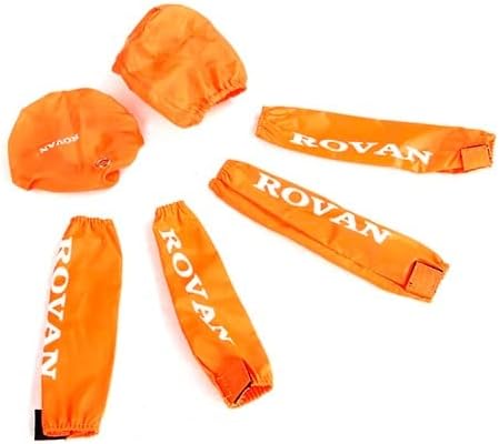 Shock Covers+Pull Starter Covers+airfilter Covers for 1/5 rc Cars Baja Parts|Parts & Accessories| -